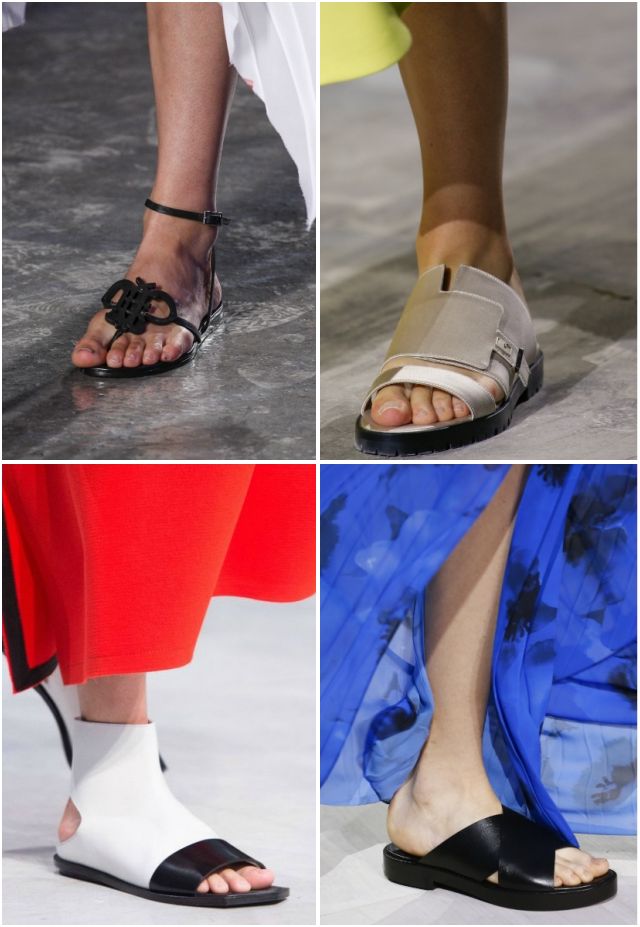 Модные женские сандалии весна-лето 2016 фото
