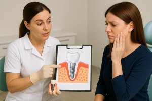 Больно ли ставить имплант? Пошаговое описание ощущений пациента во время операции