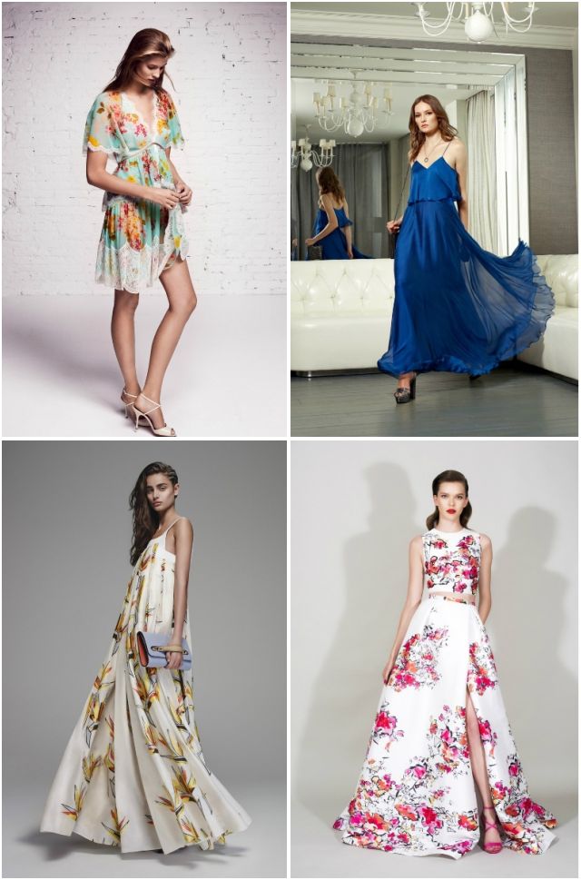 Модные платья на каждый день — весна-лето 2016 время женственных образов и ярких цветов