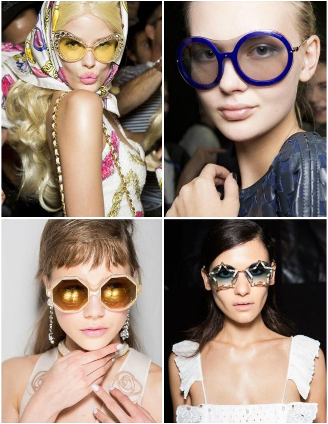 Модные женские солнцезащитные очки 2016 фото