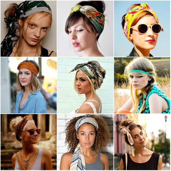 Как красиво завязать женский платок на голову: интересные и модные варианты