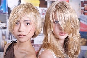 палитра краски лореаль блонд