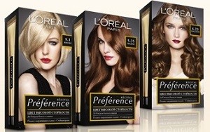 Краска для волос Лореаль Преферанс: отзывы и гамма оттенков