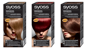 Краска для волос Сьес: палитра цветов и преимущества Syoss в домашнем окрашивании
