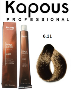 Краска для волос Капус: отзывы, палитра и особенности применения