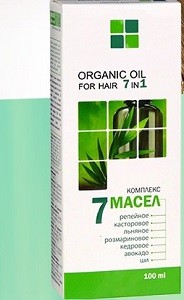 состав масла для волос OrganicOil